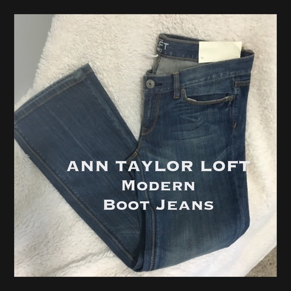 LOFT Denim - Ann Taylor Loft Jeans NWT